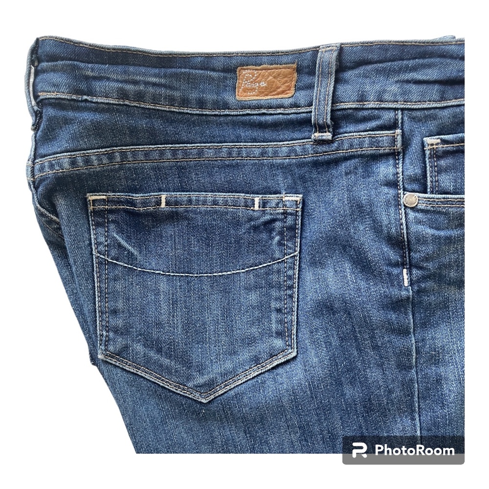 Paige Skyline Denim Blue Jeans Women's 28